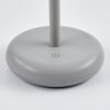 Lampe à poser Bellange LED Gris, 1 lumière