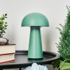 Lampe à poser Telve LED Vert, 1 lumière