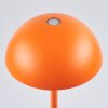 Lampe à poser Pelaro LED Orange, 1 lumière