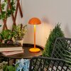 Lampe à poser Pelaro LED Orange, 1 lumière