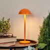 Lampe à poser Pelaro LED Orange, 1 lumière