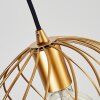 Suspension Miton Noir, 3 lumières