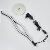 Lampe de table Serlande LED Aluminium, 1 lumière