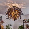 Plafonnier Kallax Noir, 3 lumières