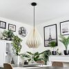 Suspension Bongat Blanc, 1 lumière