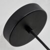 Suspension Barthoid Noir, 1 lumière
