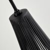 Suspension Barthoid Noir, 1 lumière
