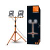 Spot de jardin LEDVANCE WORKLIGHTS Gris, 1 lumière