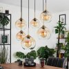 Suspension Calapa Laiton, 6 lumières