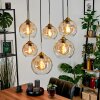 Suspension Calapa Laiton, 6 lumières