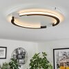 Plafonnier Leroux LED Blanc, 1 lumière