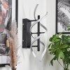 Applique murale Khovet LED Noir, 1 lumière