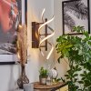 Applique murale Khovet LED Noir, 1 lumière
