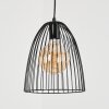 Suspension Malette Noir, 1 lumière