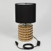 Lampe de table Varam Or, 1 lumière