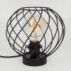 Lampe de table Miton Noir, 1 lumière