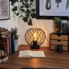 Lampe de table Miton Noir, 1 lumière