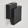 Applique murale d'extérieur Colare LED Noir, 1 lumière