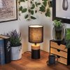 Lampe de table Lorrain Couleur bois, 1 lumière
