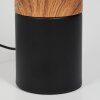 Lampe de table Lorrain Couleur bois, 1 lumière