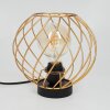 Lampe de table Miton Noir, 1 lumière