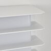 Applique murale d'extérieur Guichard LED Blanc, 1 lumière