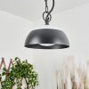 Suspension extérieur Ancemont LED Noir, 1 lumière