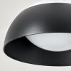 Suspension extérieur Ancemont LED Noir, 1 lumière