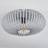 Plafonnier Oravi Gris, 1 lumière