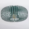 Plafonnier Wemude Vert, 1 lumière