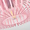 Plafonnier Wemude Rose, 1 lumière