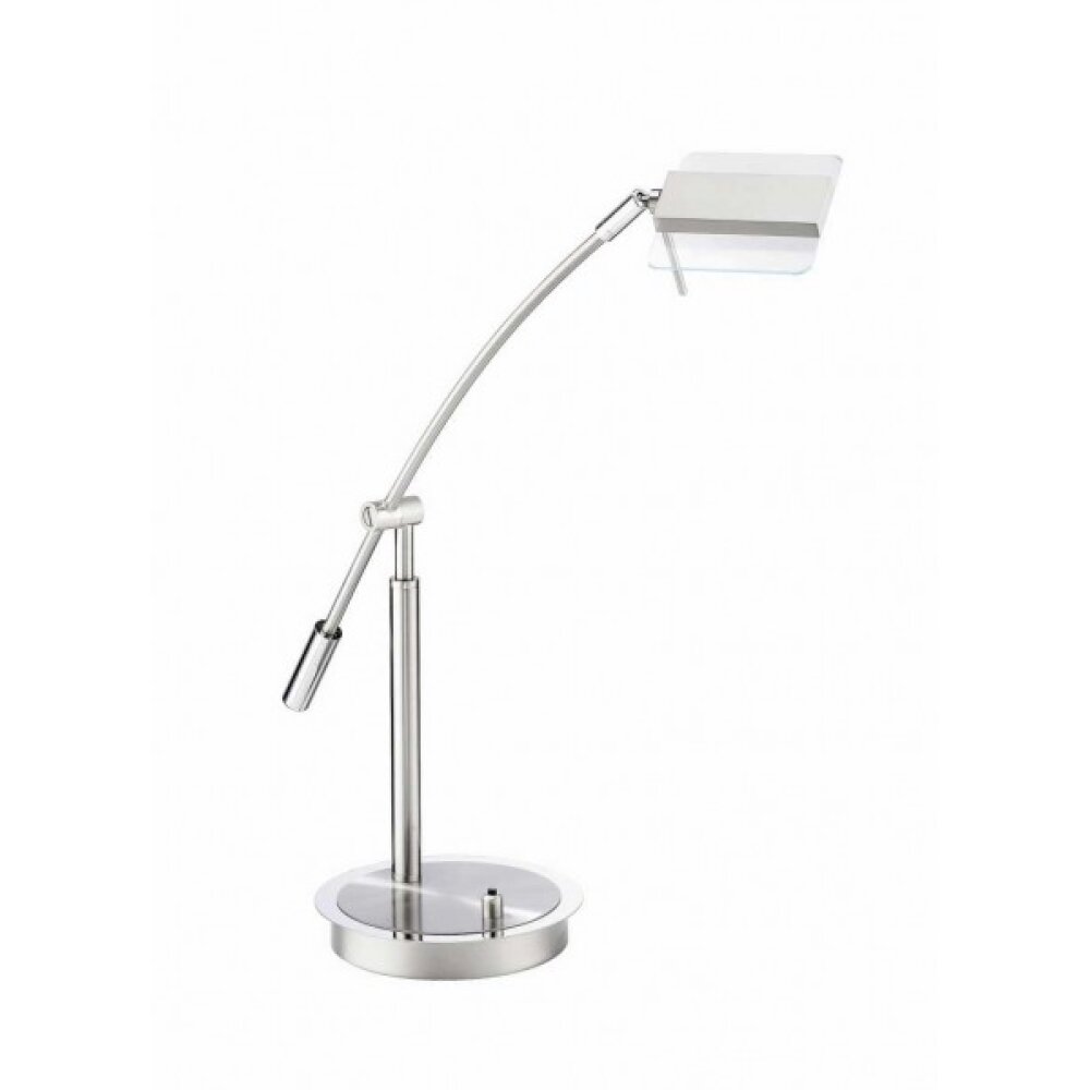 Lampe de table F.L.I. LED Chrome, Nickel mat, 1 lumière main product photo
