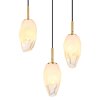 Suspension Globo BARCLEY Laiton, 6 lumières