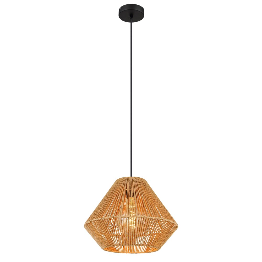 Suspension Globo HOUDINI Noir, 1 lumière main product photo