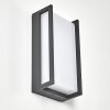 Applique murale d'extérieur Skove LED Anthracite, 1 lumière