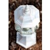 Borne d'éclairage Better Lighting Manchester Transparent, Blanc