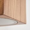 Applique murale d'extérieur Skaabu Couleur bois, 2 lumières