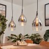 Suspension Capdevila Chrome, 3 lumières