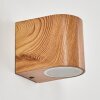 Applique murale d'extérieur Skaabu Couleur bois, 1 lumière