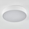 Plafonnier Maho LED Blanc, 1 lumière