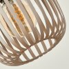 Suspension Herrera Sable, 3 lumières