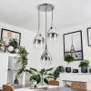 Suspension Capdevila Chrome, 3 lumières