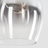 Suspension Capdevila Chrome, 3 lumières