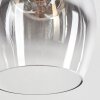 Suspension Capdevila Chrome, 3 lumières