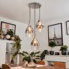Suspension Capdevila Chrome, 3 lumières