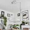 Suspension Rosemond LED Blanc, 1 lumière