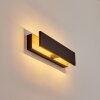 Applique murale d'extérieur Berna LED Couleur bois, 1 lumière