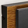 Applique murale d'extérieur Berna LED Couleur bois, 1 lumière