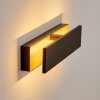 Applique murale d'extérieur Berna LED Couleur bois, 1 lumière