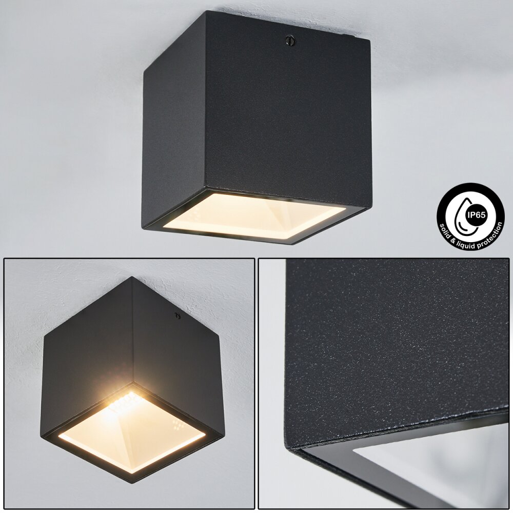 plafonnier extérieur Spidern LED Blanc, 1 lumière main product photo